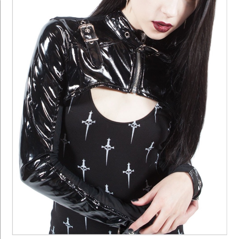 Lip Service Vice Power Shrug Jacket